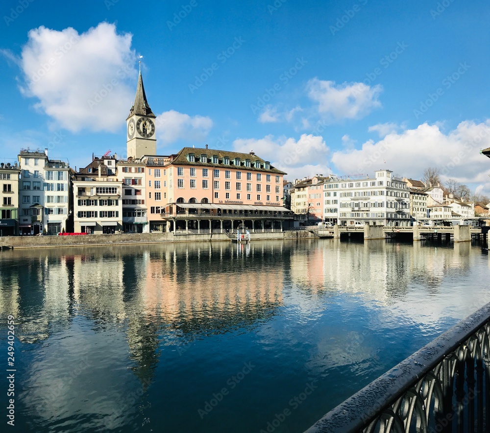 Naklejka premium Zurich