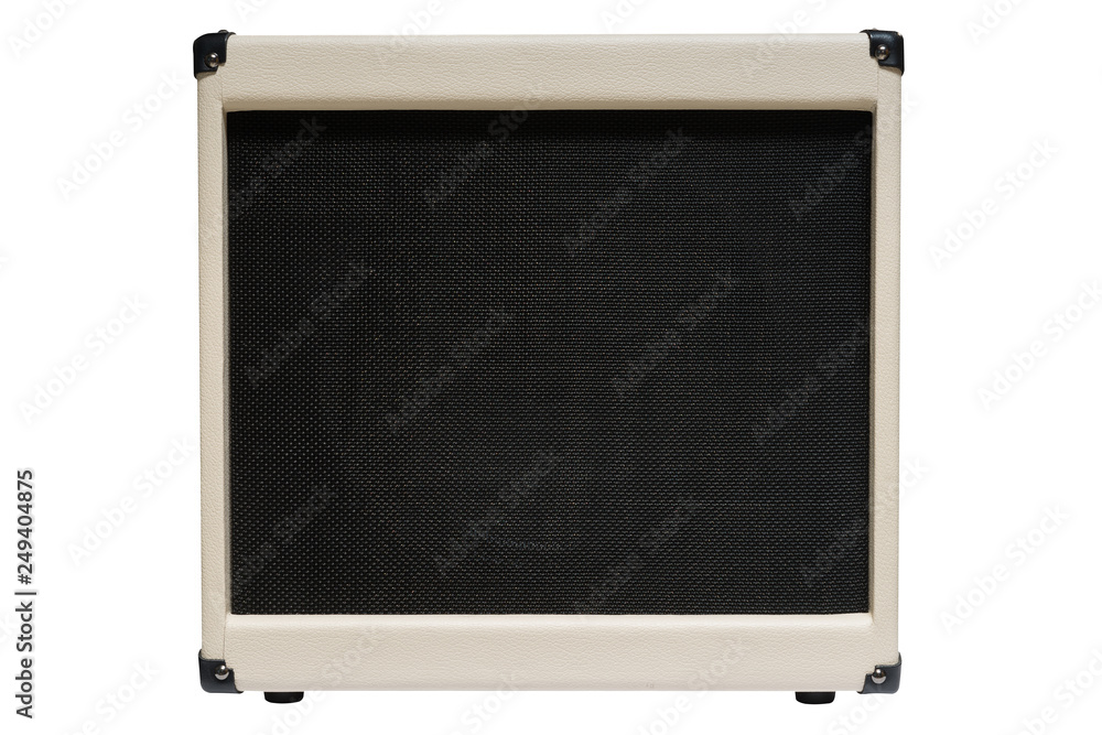 Fototapeta premium Electric guitar amplifier