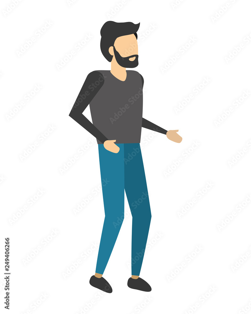 standing man avatar standing man avatar