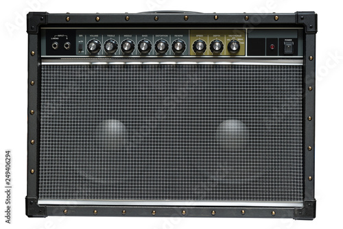 Electric guitar amplifier