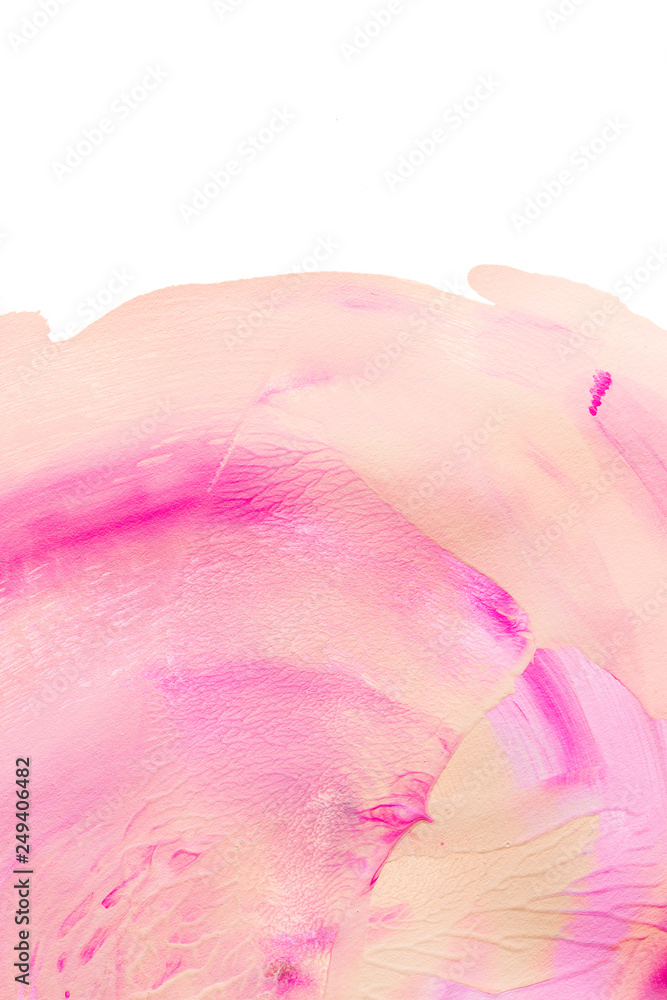 Fototapeta premium Abstract painting, colorful holiday background portraying emotions