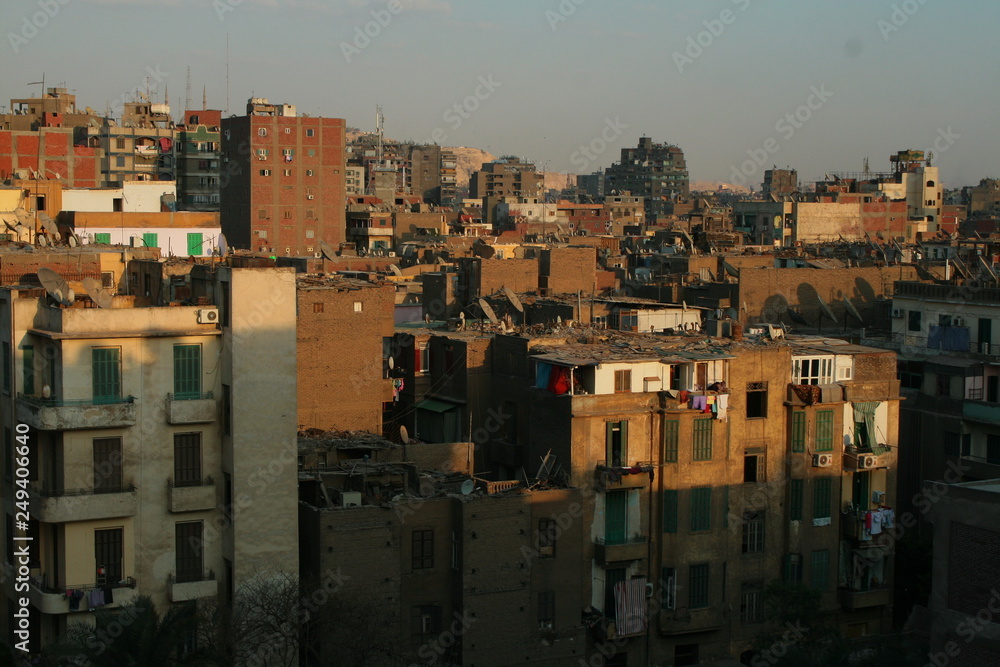 Fototapeta premium Downtown Kairo