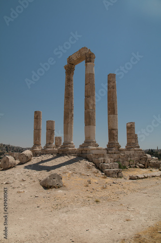 Temple of Hercules, Amman Citadel, Amman, Jordan
