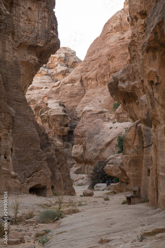 Valley of Little Petra, Wadi Musa, Jordan