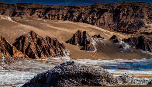 Atacama deserto © Art by Pixel