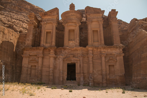 Ad Deir Monastery, Petra, Wadi Musa, Jordan