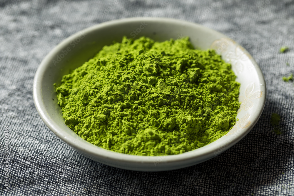 Organic Green Tea Matcha Powder Organic Green Tea Matcha Powder