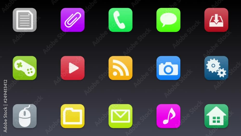 icon interface application smartphone tablet icon interface application smartphone tablet