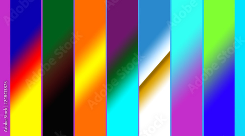 set of gradient backgrounds