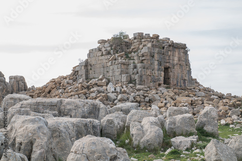 Faqra temple ruins, Lebanon, Middle East
