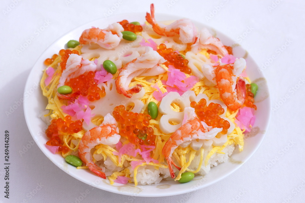 花ちらし寿司 花ちらし寿司