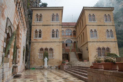 St. Anthony  s Monastery  Lebanon  Middle East