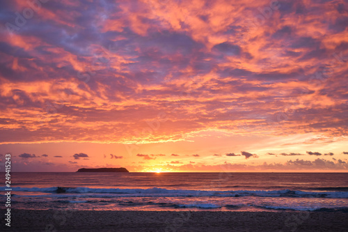 Sunset and Sunrise