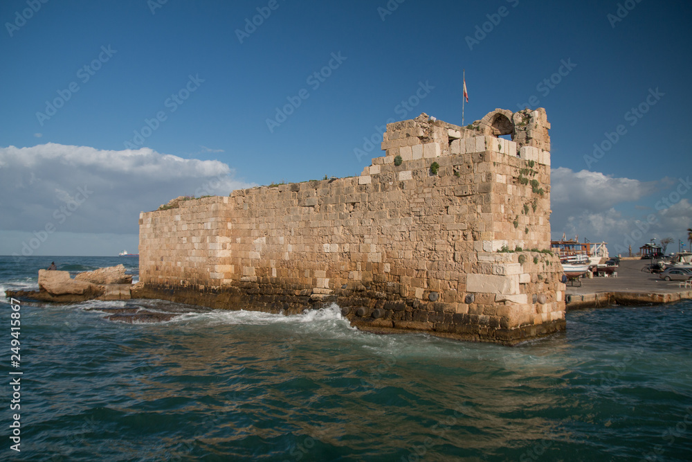 Old Port of Byblos, Lebanon, Middle East