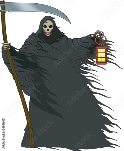 Death Vector Illustration