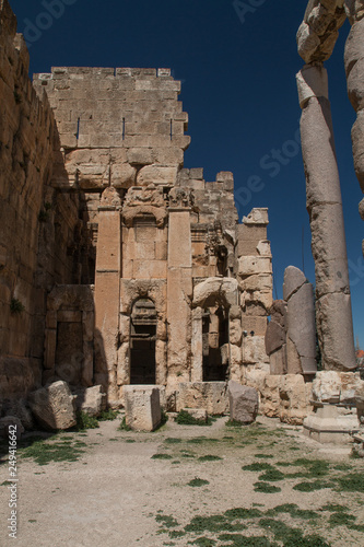 Ruins of Baalbek  Lebanon