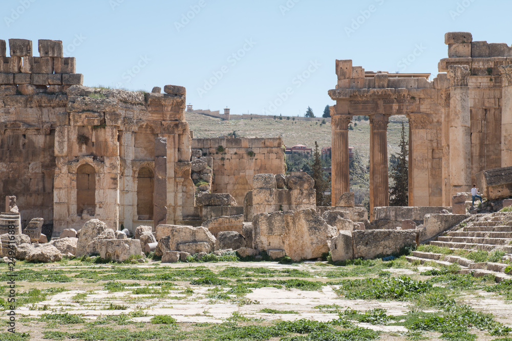 Ruins of Baalbek, Lebanon
