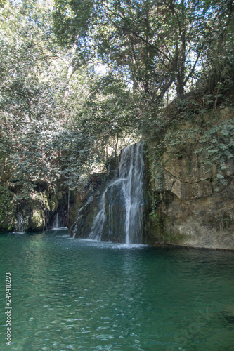Baaqleen river falls  Lebanon  Middle East