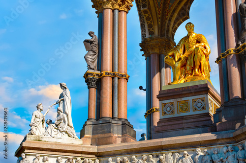 The Albert Memorial in London, UK photo