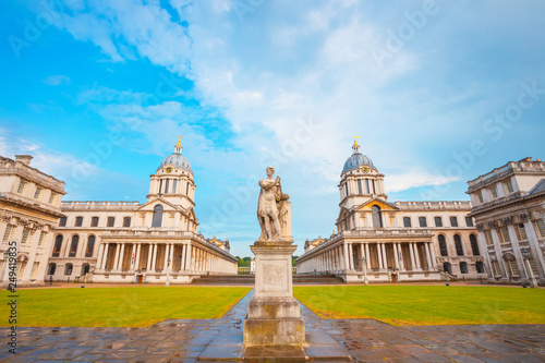Foto The Old Royal Naval College in London, UK