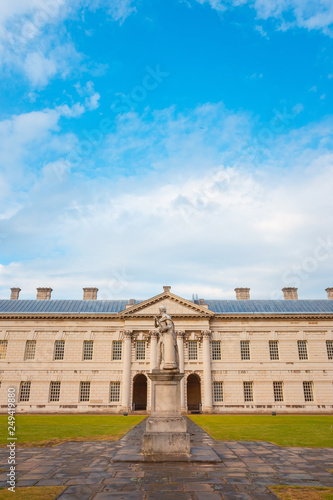 The Old Royal Naval College in London, UK