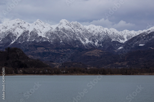 Lago di Santa Croce