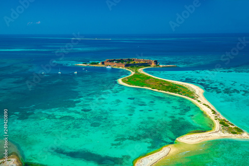 Dry Tortugas National Park, Fort Jefferson. Florida. USA. 