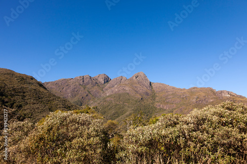 Mountain landscape photo