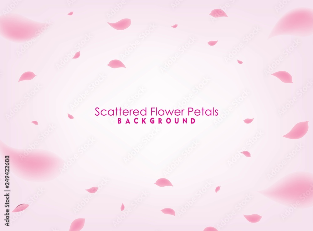 Pink rose petals. Background Poster