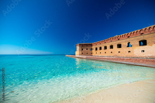 Dry Tortugas National Park, Fort Jefferson. Florida. USA. 