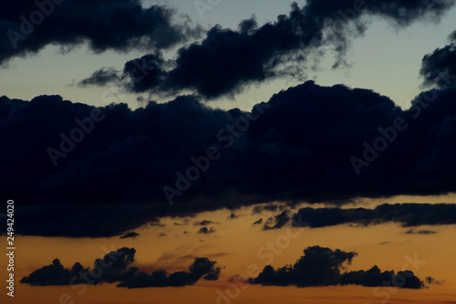 Wallpaper Mural 夕景 Torontodigital.ca