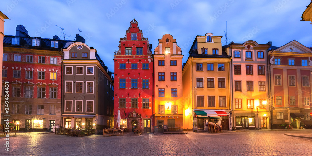 Stortorget square in Stockholm, Sweden Stortorget square in Stockholm, Sweden