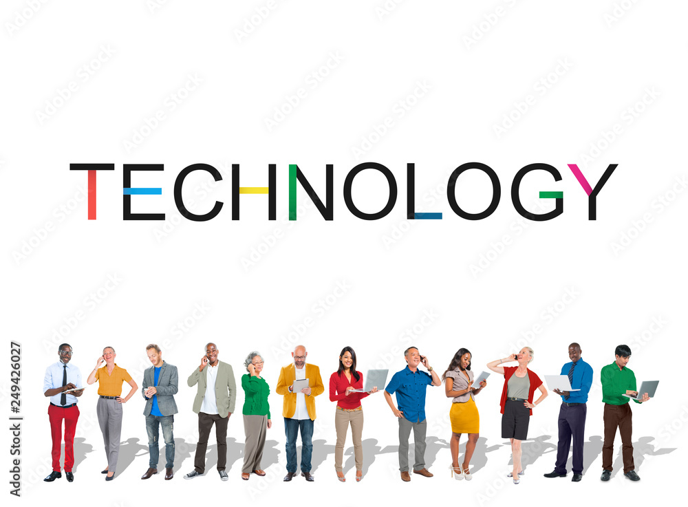 Technology Innovation Evolution Tech Innovative Concept Technology Innovation Evolution Tech Innovative Concept