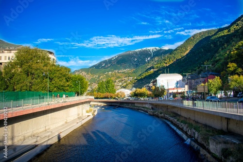 Andorra la Vella © フアン ムニョス