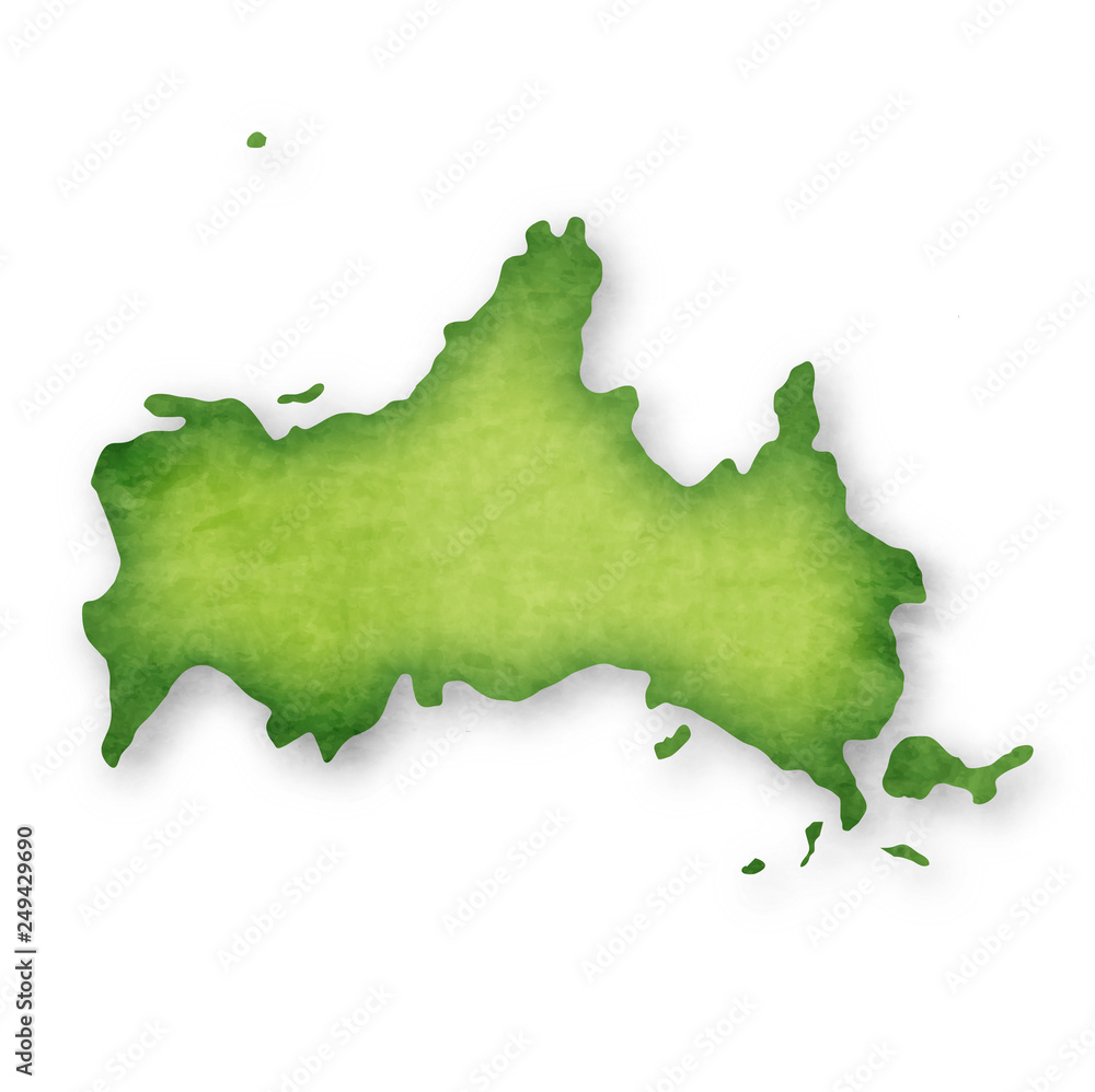 山口 日本 地図 アイコン 山口 日本 地図 アイコン