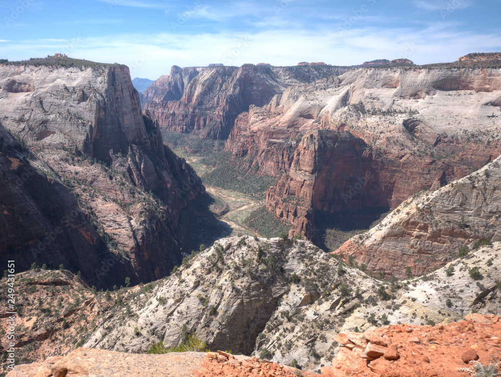 Observation Point in Zion Canyon