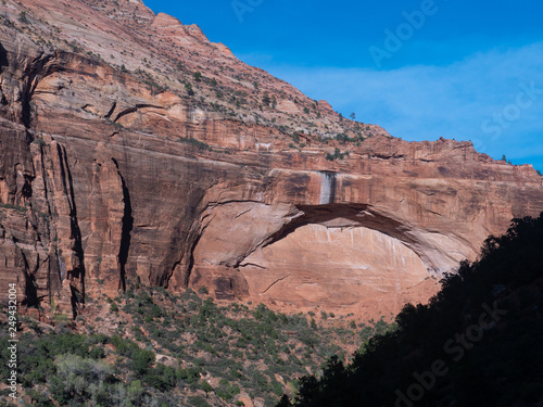 Zion Canyon Arch