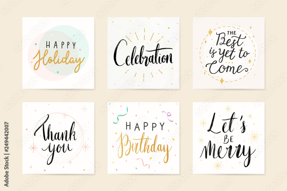 Happy Holidays greeting cards Happy Holidays greeting cards