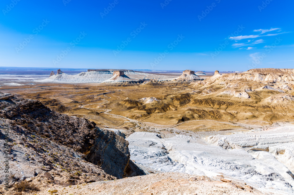 panorama Bozzhira, unexplored region of Mangystau panorama Bozzhira, unexplored region of Mangystau