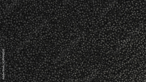 Wallpaper Mural Pile of black primitives Torontodigital.ca