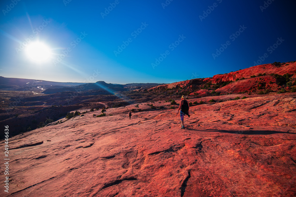 Fototapeta premium Arches National Park. Utah. USA.