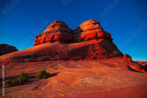 Arches National Park. Utah. USA.