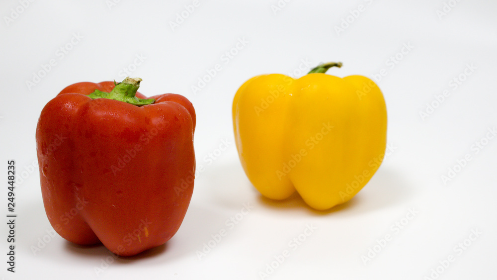 bellpepper or capsicum