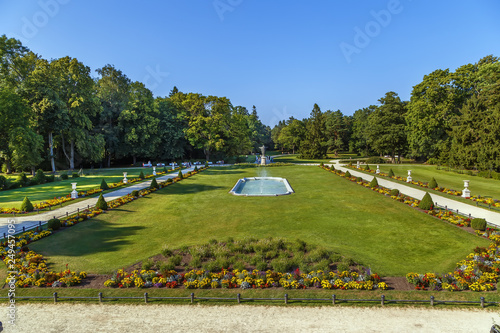 Palanga Botanical Park, Linuania photo