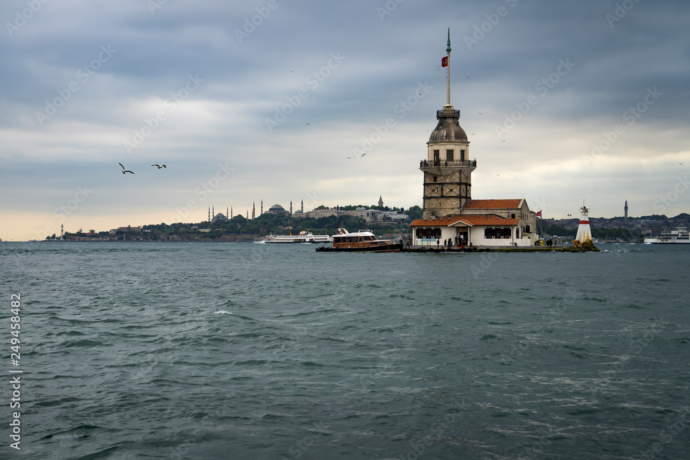 The Maiden's Tower of Istanbul
