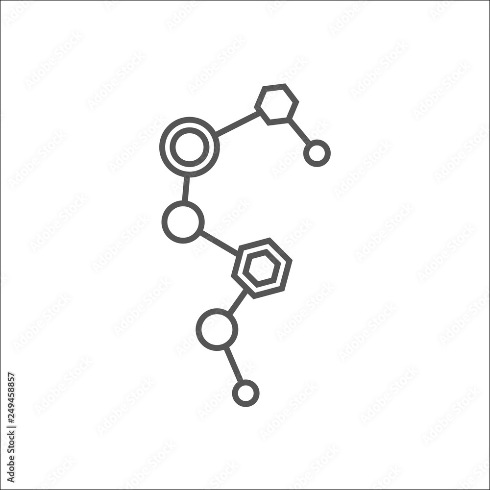 Digital molecula, AI, Artificial Intelligence DNA Vector Concept genome sequencing and personalized medicine. Editable Stroke. EPS 10 Digital molecula, AI, Artificial Intelligence DNA Vector Concept genome sequencing and personalized medicine. Editable Stroke. EPS 10
