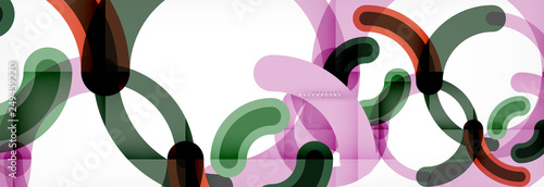 Circular lines design background