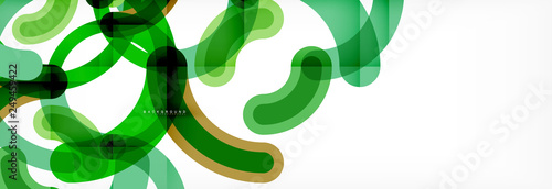 Circular lines design background