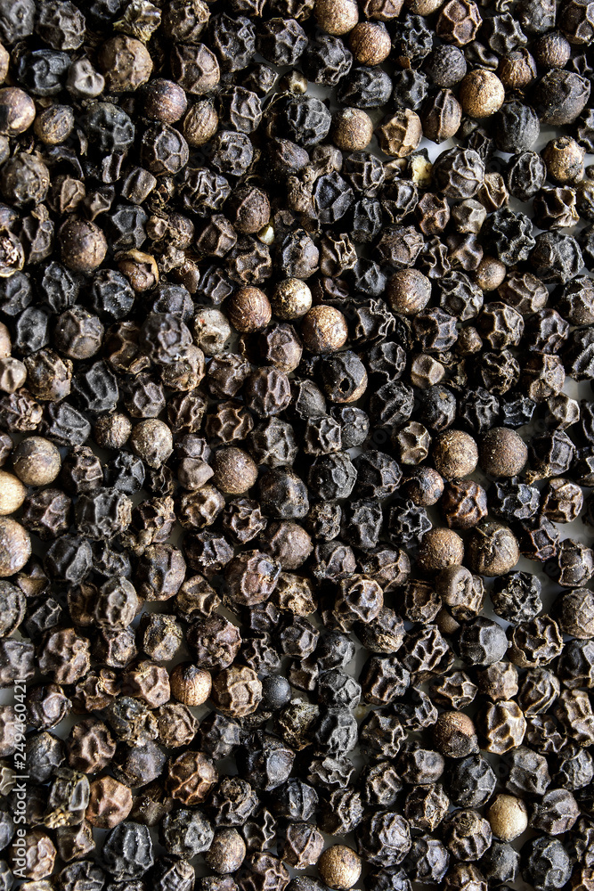 Black pepper balls Photos | Adobe Stock