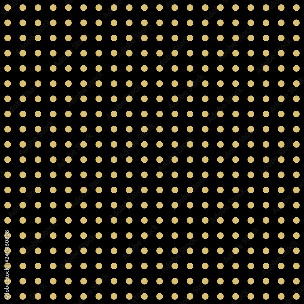 Seamless geometric black and golden pattern. Modern ornament with dotted elements. Geometric abstract pattern Seamless geometric black and golden pattern. Modern ornament with dotted elements. Geometric abstract pattern